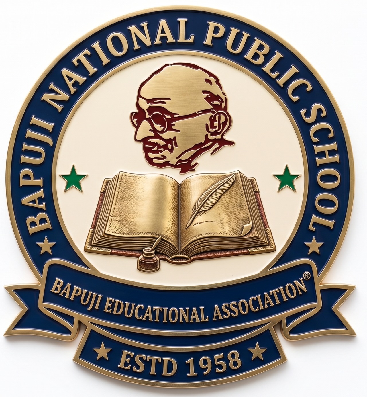 Bapuji National Public School logo